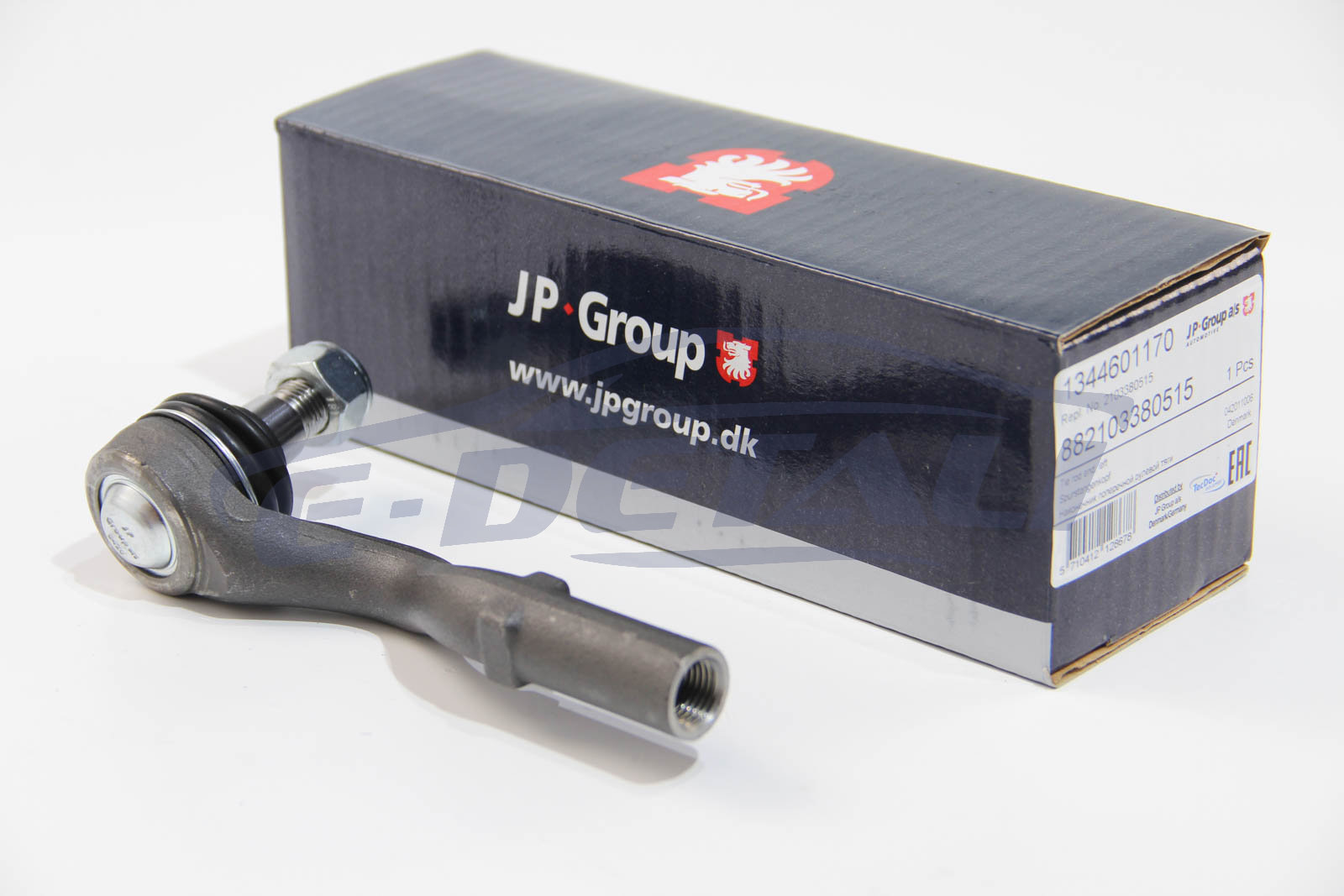 1344601170 JP GROUP JP GROUP DB Наконечник рул.тяги лев.W210 95- M14x1,5